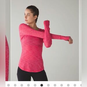 Women's Lululemon 5 Mile Long Sleeve size 8